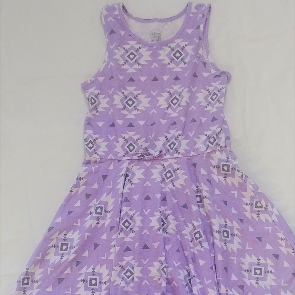 Faded Glory light purple dress